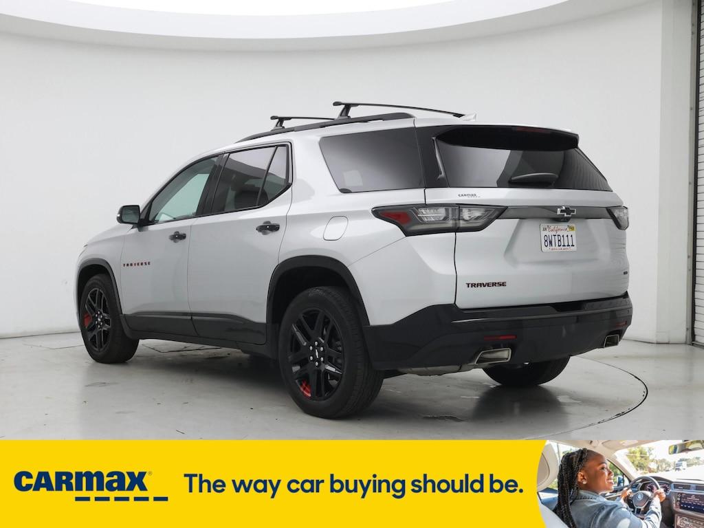 used 2021 Chevrolet Traverse car, priced at $35,998