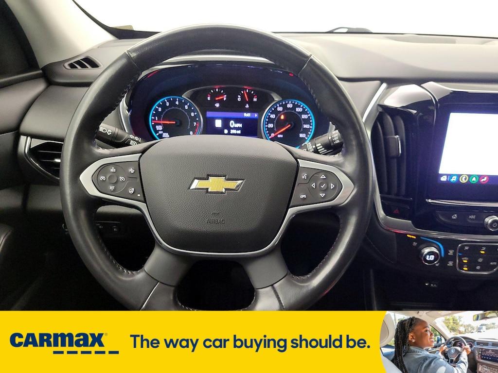 used 2021 Chevrolet Traverse car, priced at $35,998