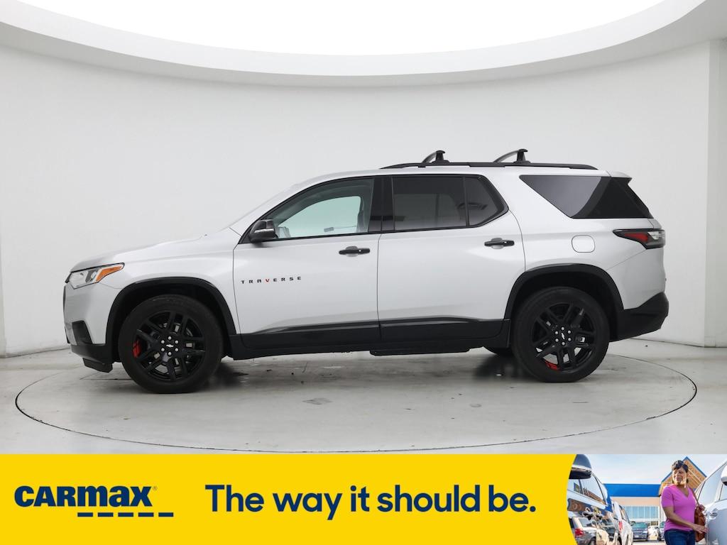 used 2021 Chevrolet Traverse car, priced at $35,998