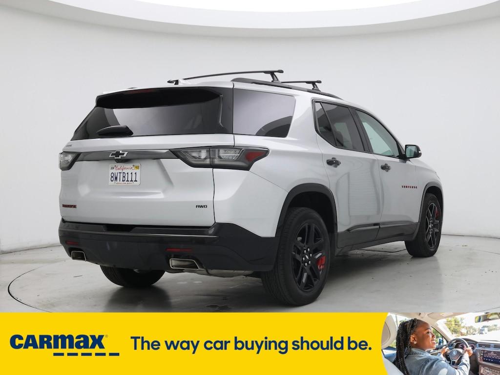 used 2021 Chevrolet Traverse car, priced at $35,998