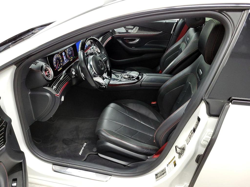 used 2020 Mercedes-Benz AMG CLS 53 car, priced at $46,998