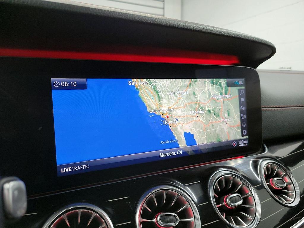 used 2020 Mercedes-Benz AMG CLS 53 car, priced at $46,998