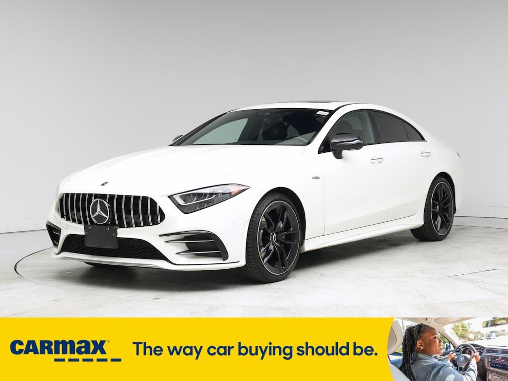 used 2020 Mercedes-Benz AMG CLS 53 car, priced at $46,998