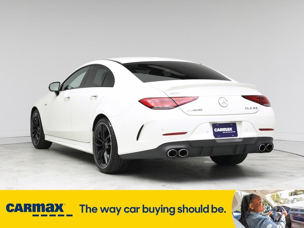 used 2020 Mercedes-Benz AMG CLS 53 car, priced at $46,998