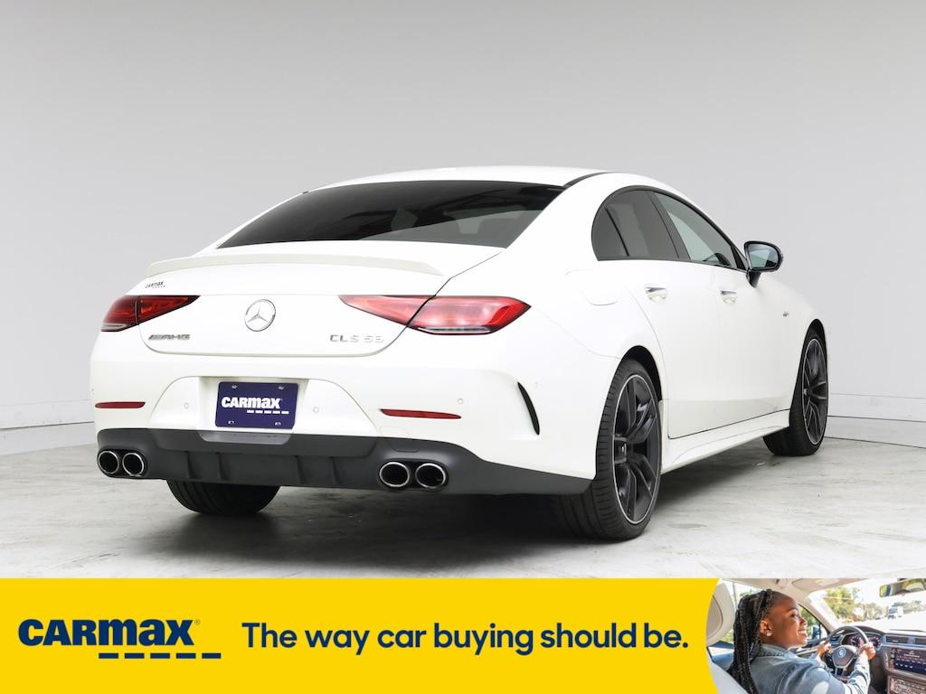 used 2020 Mercedes-Benz AMG CLS 53 car, priced at $46,998