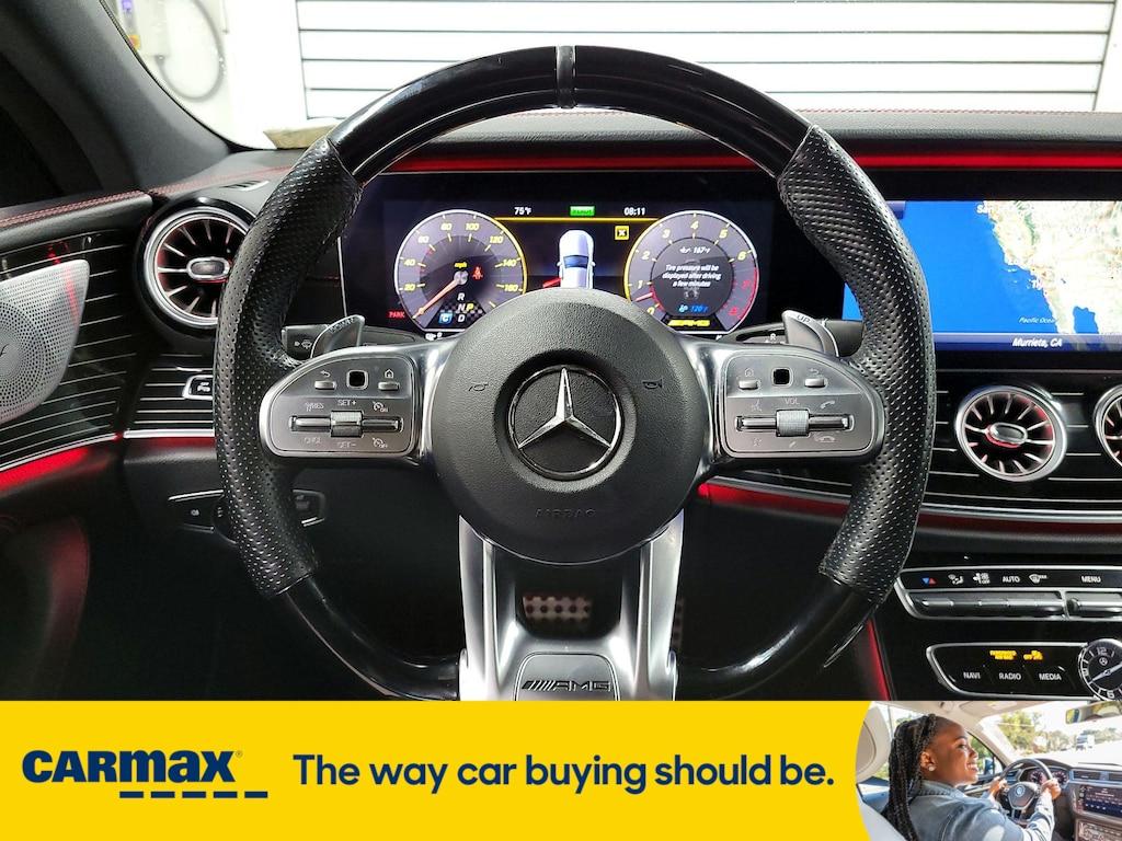 used 2020 Mercedes-Benz AMG CLS 53 car, priced at $46,998