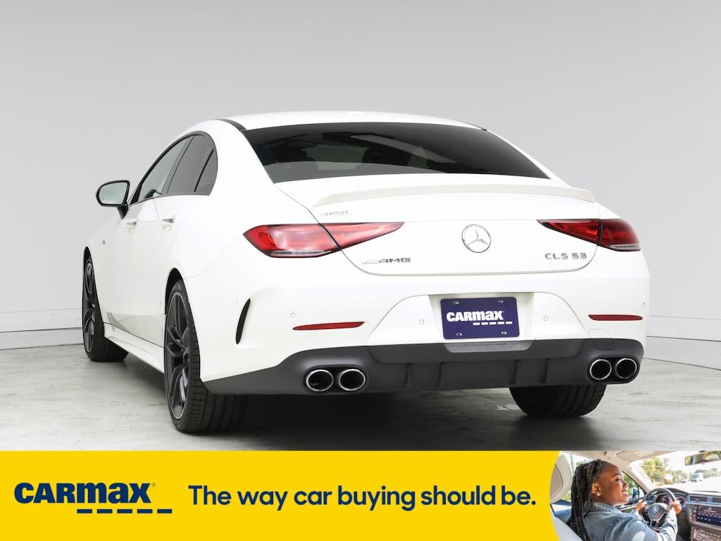 used 2020 Mercedes-Benz AMG CLS 53 car, priced at $46,998