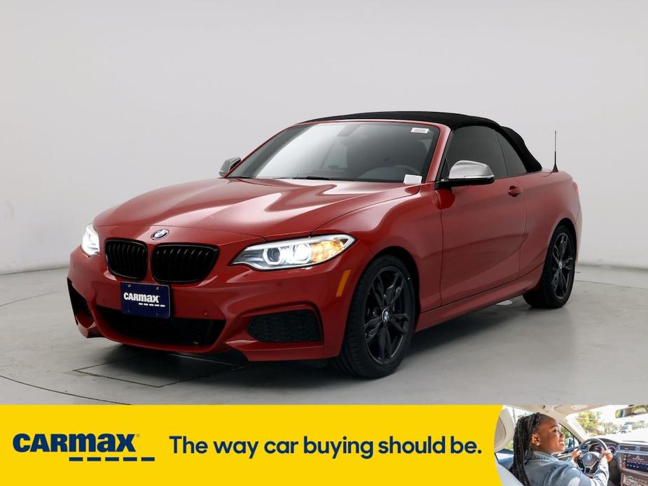 used 2017 BMW M240 car, priced at $34,998