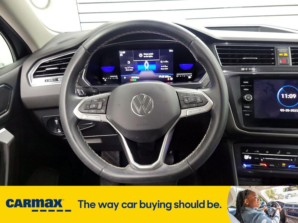 used 2022 Volkswagen Tiguan car, priced at $23,998