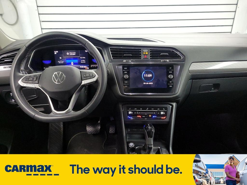 used 2022 Volkswagen Tiguan car, priced at $23,998