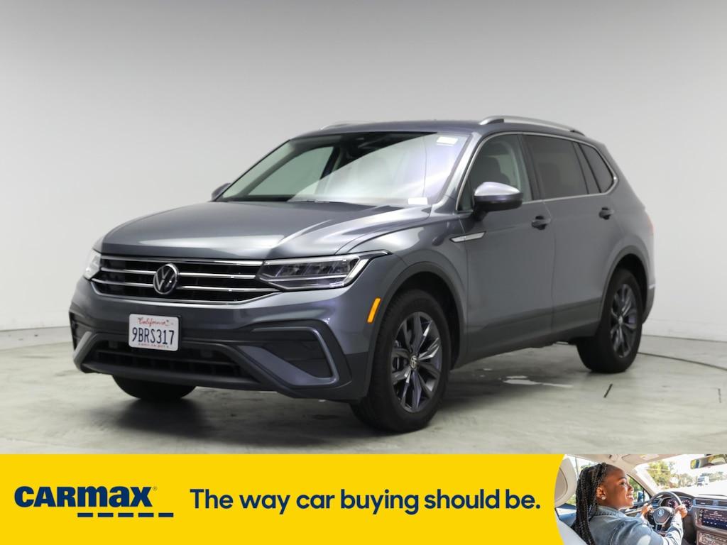 used 2022 Volkswagen Tiguan car, priced at $23,998