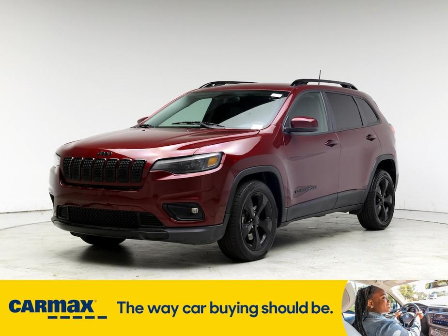 used 2020 Jeep Cherokee car, priced at $18,998