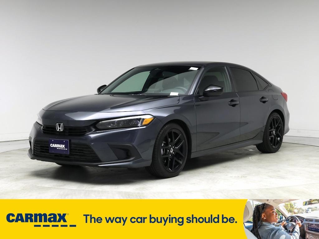 used 2024 Honda Civic car, priced at $29,998