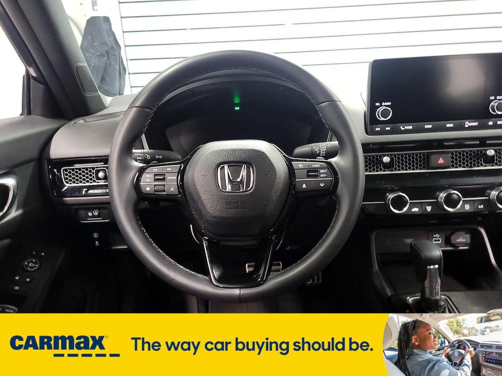 used 2024 Honda Civic car, priced at $29,998