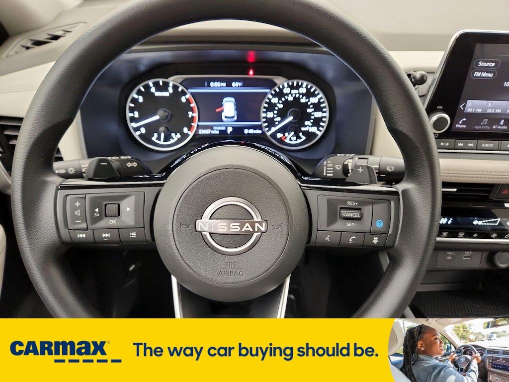 used 2023 Nissan Rogue car, priced at $24,998