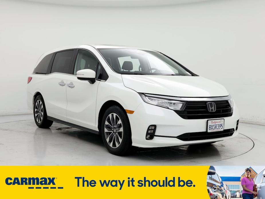 used 2022 Honda Odyssey car, priced at $37,998