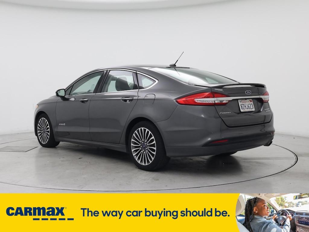 used 2018 Ford Fusion Hybrid car, priced at $12,998