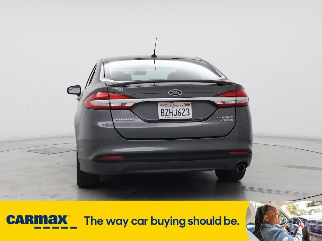 used 2018 Ford Fusion Hybrid car, priced at $12,998