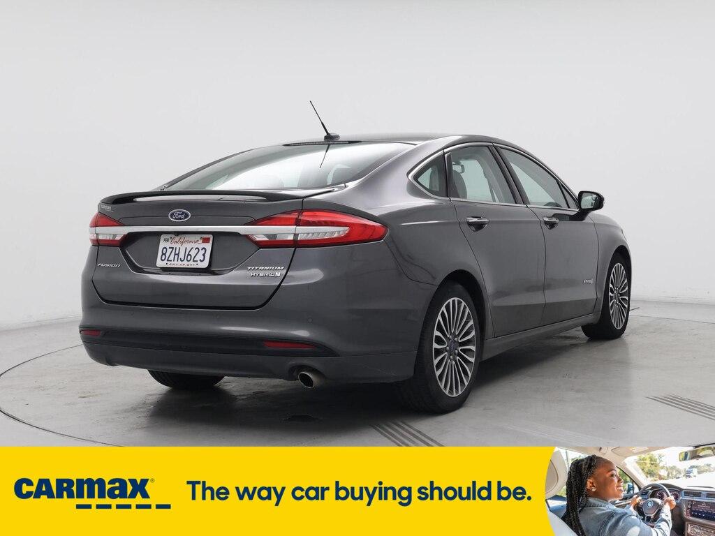 used 2018 Ford Fusion Hybrid car, priced at $12,599