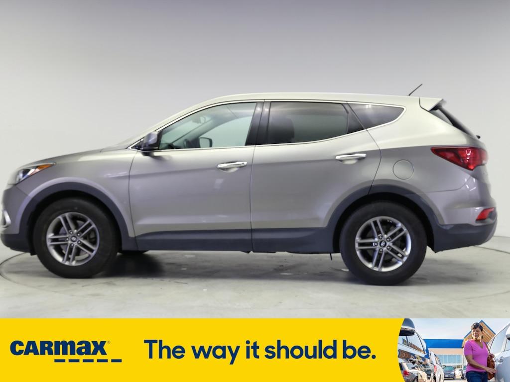 used 2018 Hyundai Santa Fe Sport car, priced at $12,998