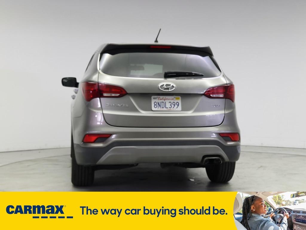used 2018 Hyundai Santa Fe Sport car, priced at $12,998