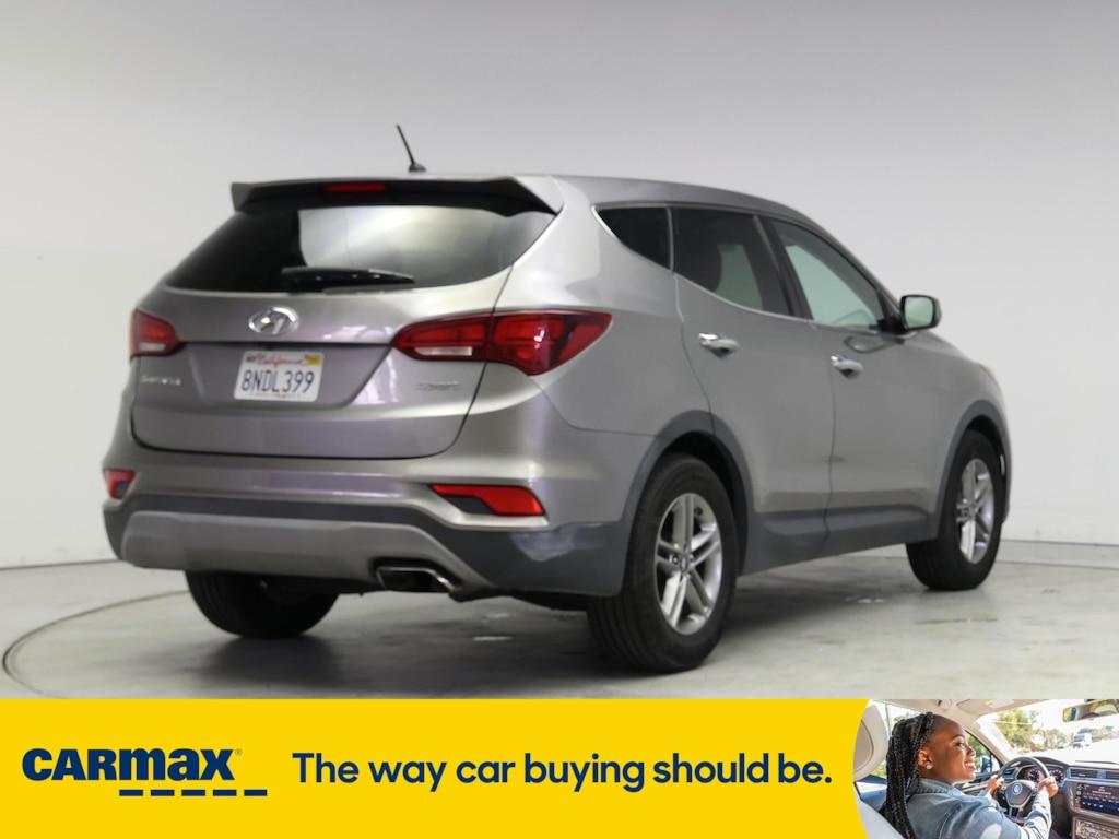 used 2018 Hyundai Santa Fe Sport car, priced at $12,998