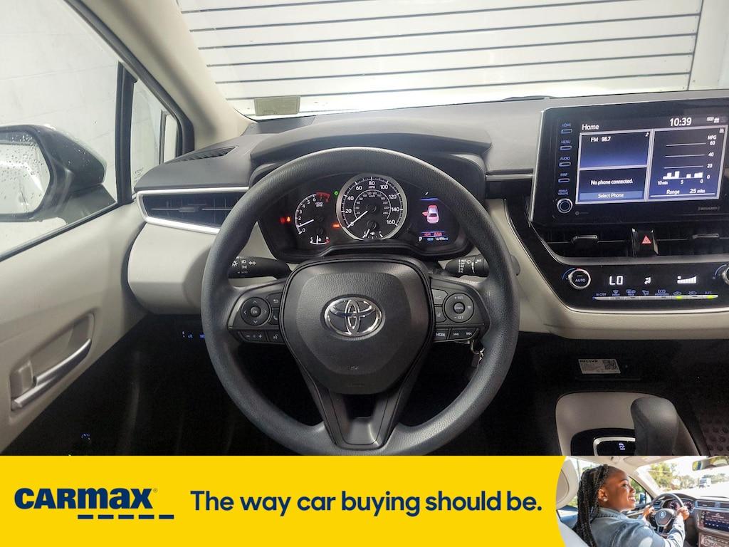 used 2021 Toyota Corolla car, priced at $22,998