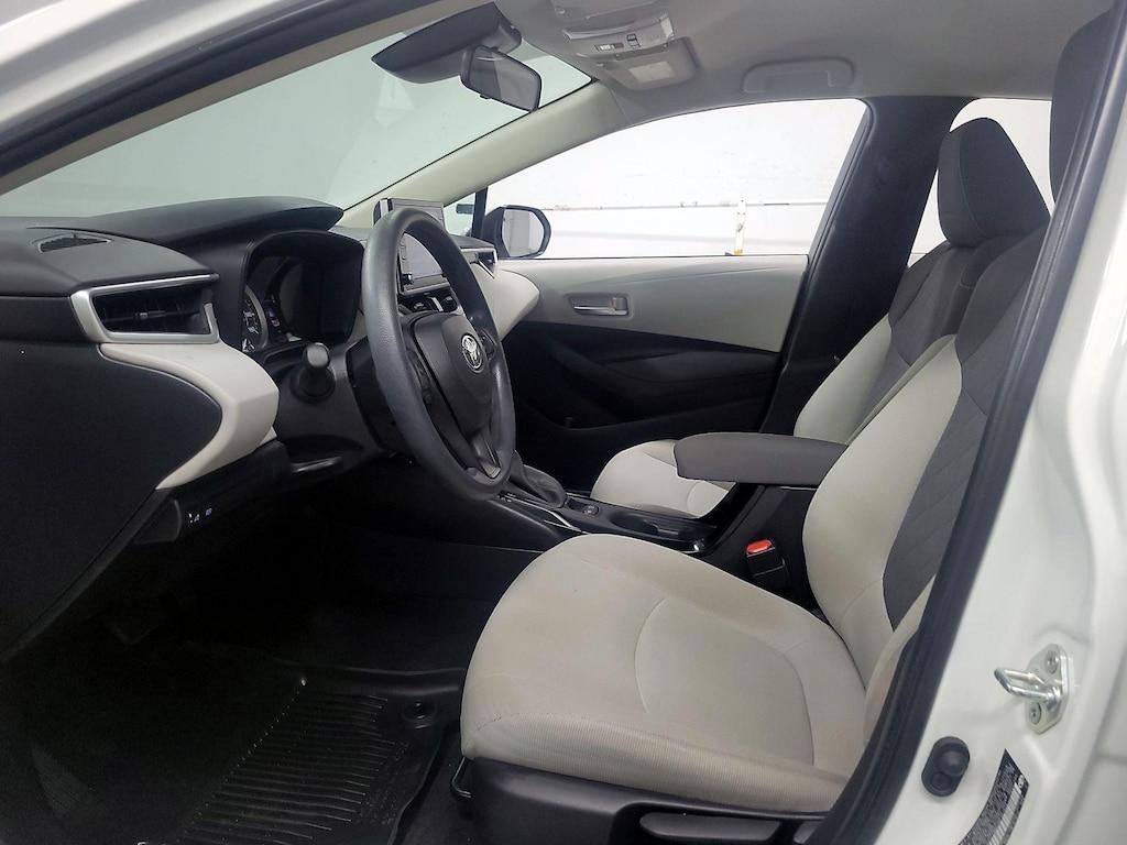used 2021 Toyota Corolla car, priced at $22,998