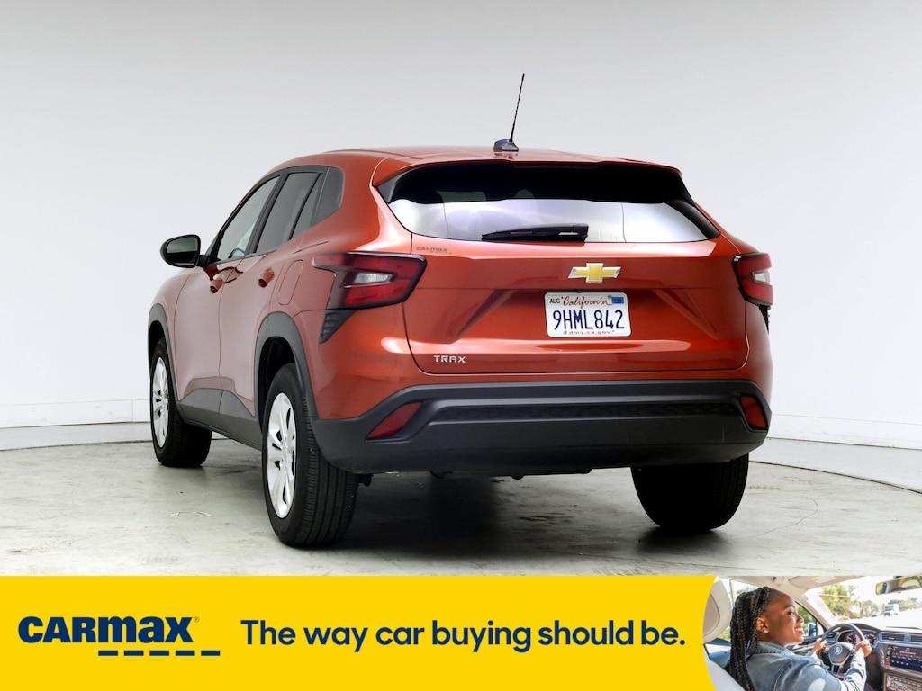 used 2024 Chevrolet Trax car, priced at $21,998