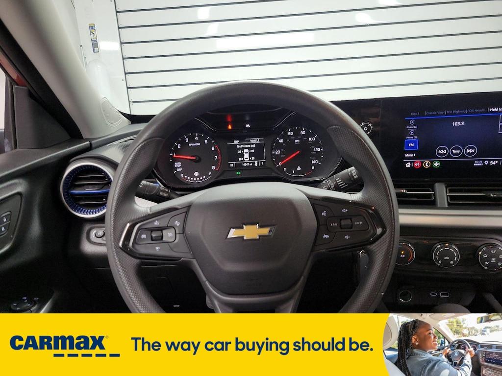 used 2024 Chevrolet Trax car, priced at $21,998