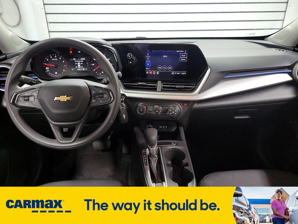 used 2024 Chevrolet Trax car, priced at $21,998