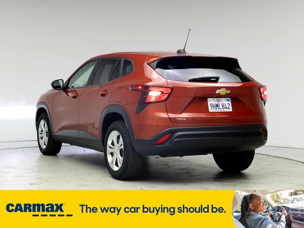 used 2024 Chevrolet Trax car, priced at $21,998