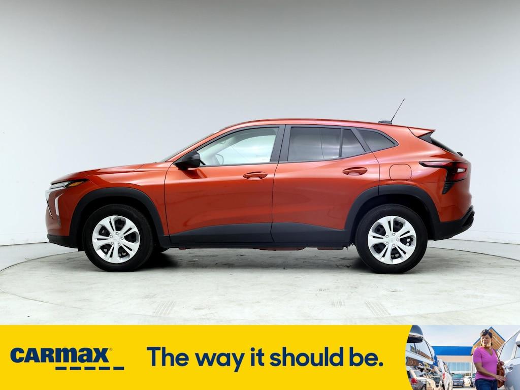 used 2024 Chevrolet Trax car, priced at $21,998