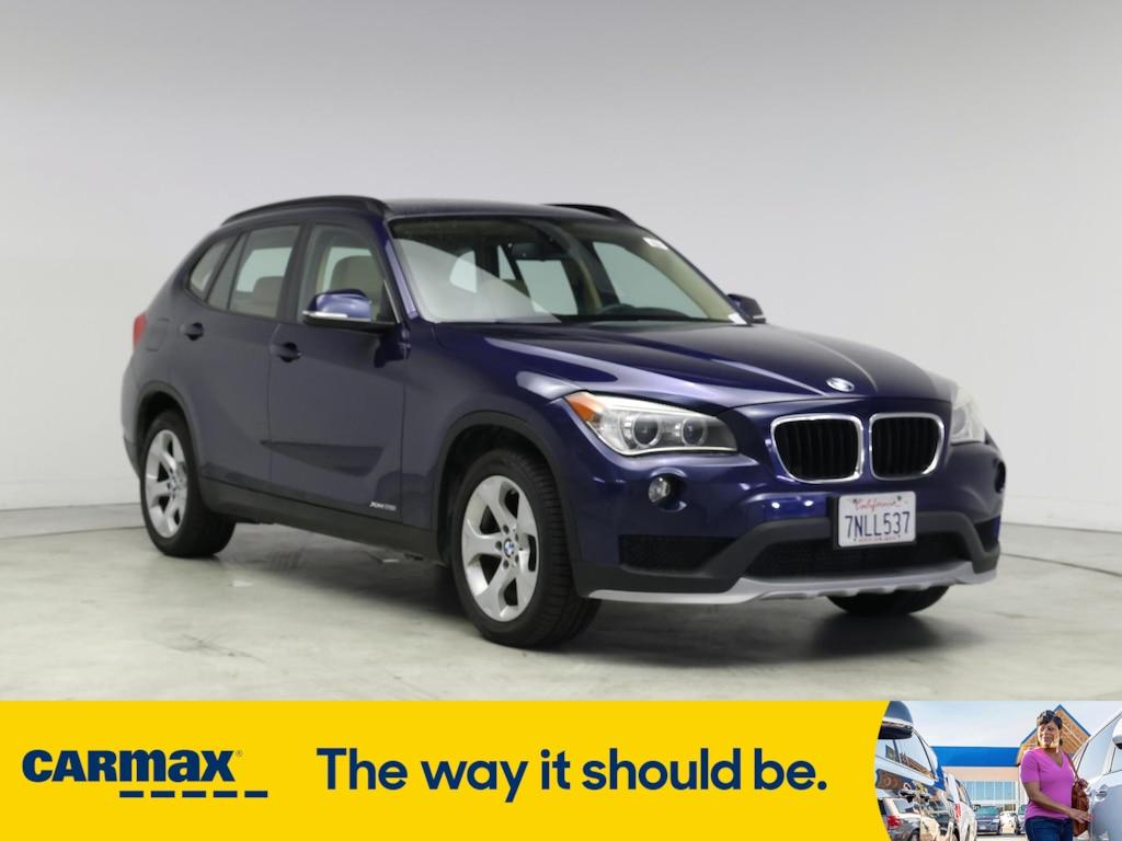 used 2015 BMW X1 car, priced at $14,998