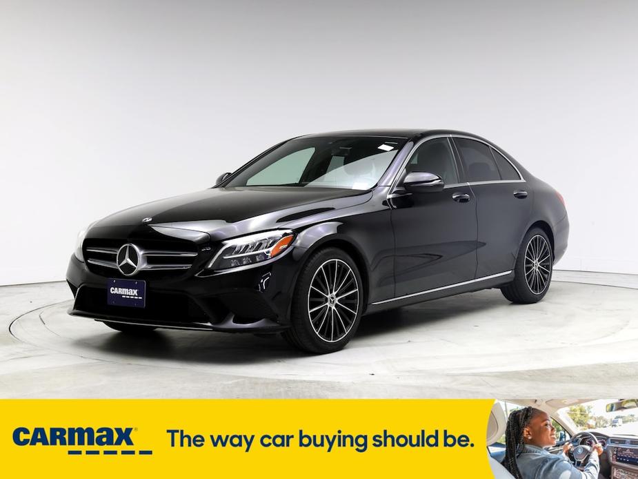 used 2020 Mercedes-Benz C-Class car, priced at $26,998