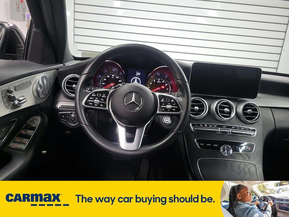 used 2020 Mercedes-Benz C-Class car, priced at $26,998