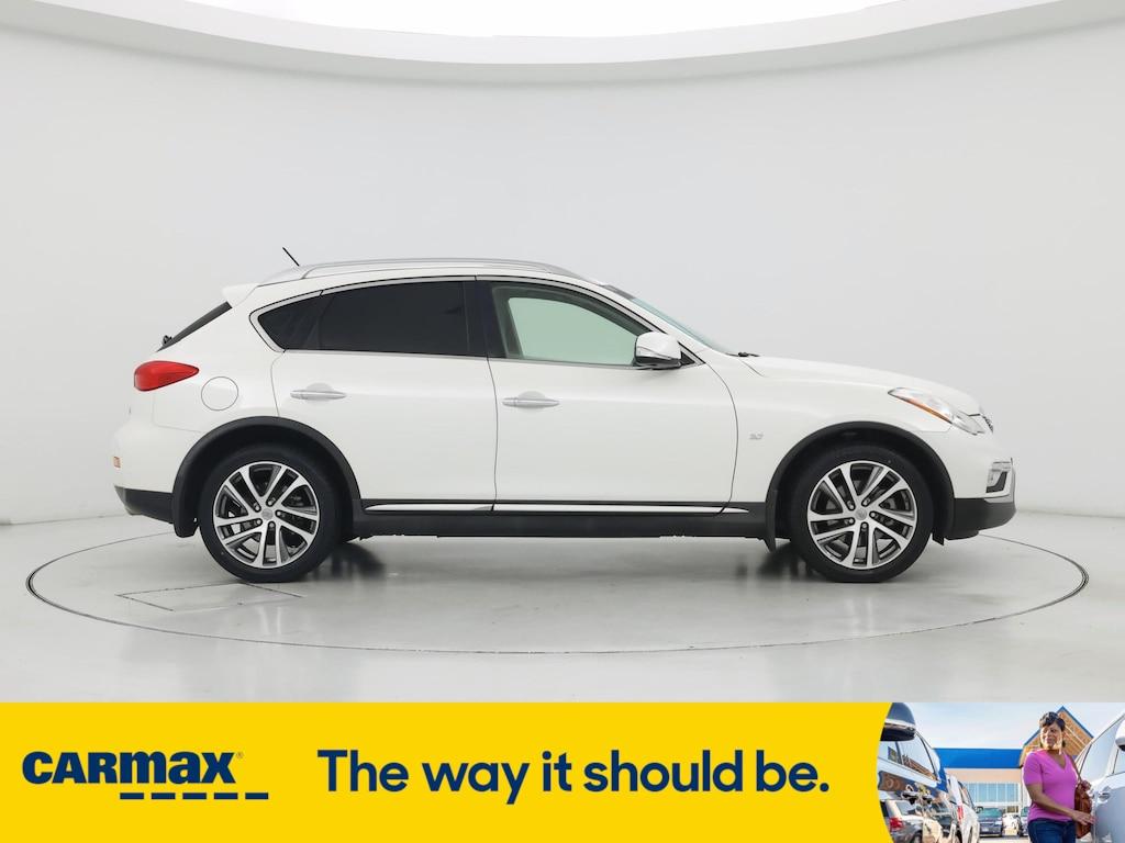 used 2017 INFINITI QX50 car, priced at $18,998