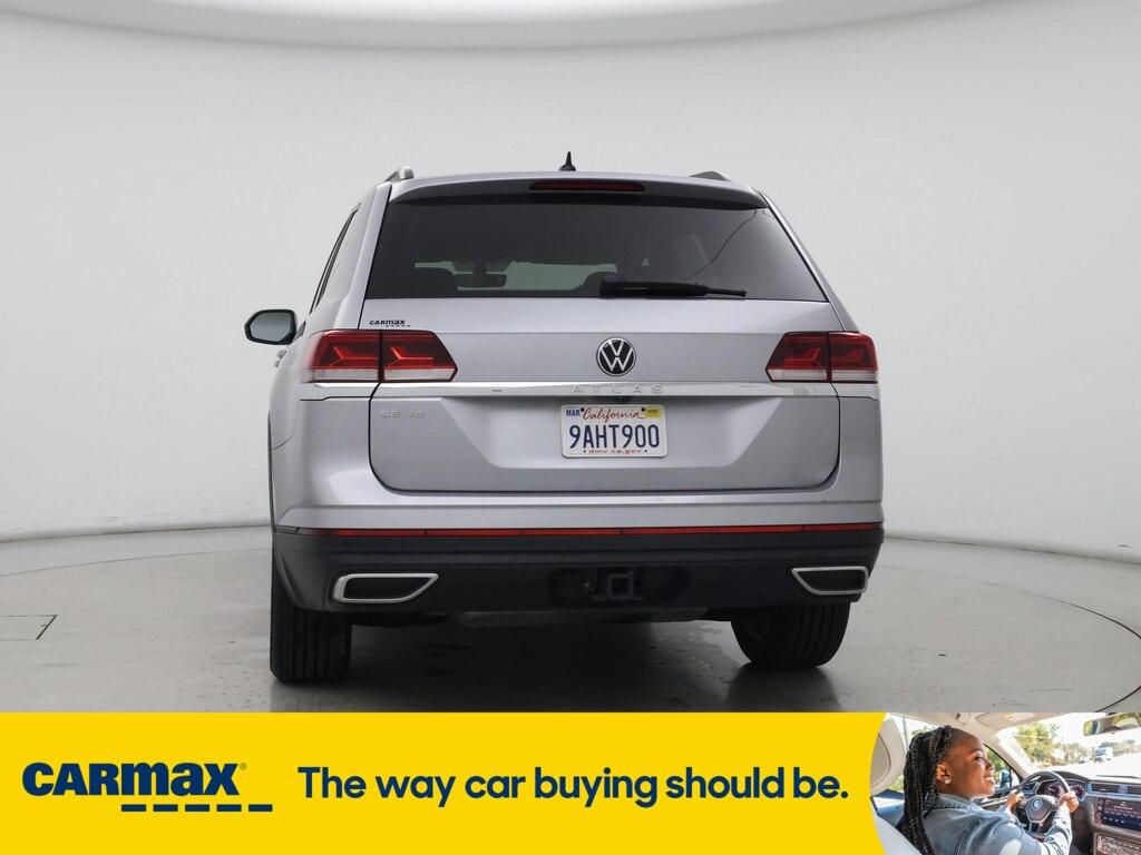 used 2022 Volkswagen Atlas car, priced at $28,998