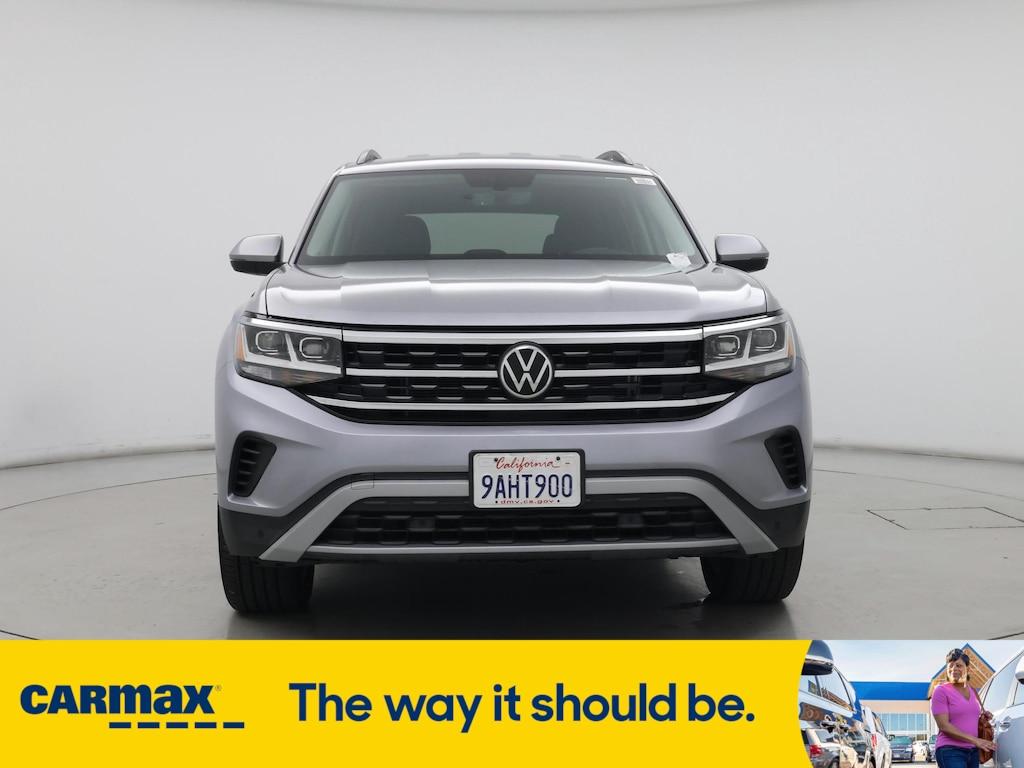 used 2022 Volkswagen Atlas car, priced at $28,998