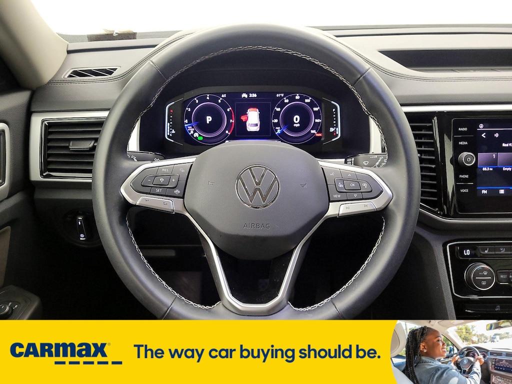 used 2022 Volkswagen Atlas car, priced at $28,998