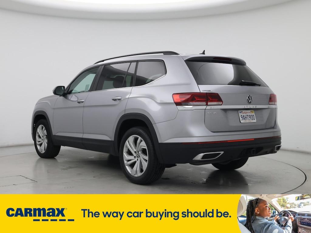 used 2022 Volkswagen Atlas car, priced at $28,998