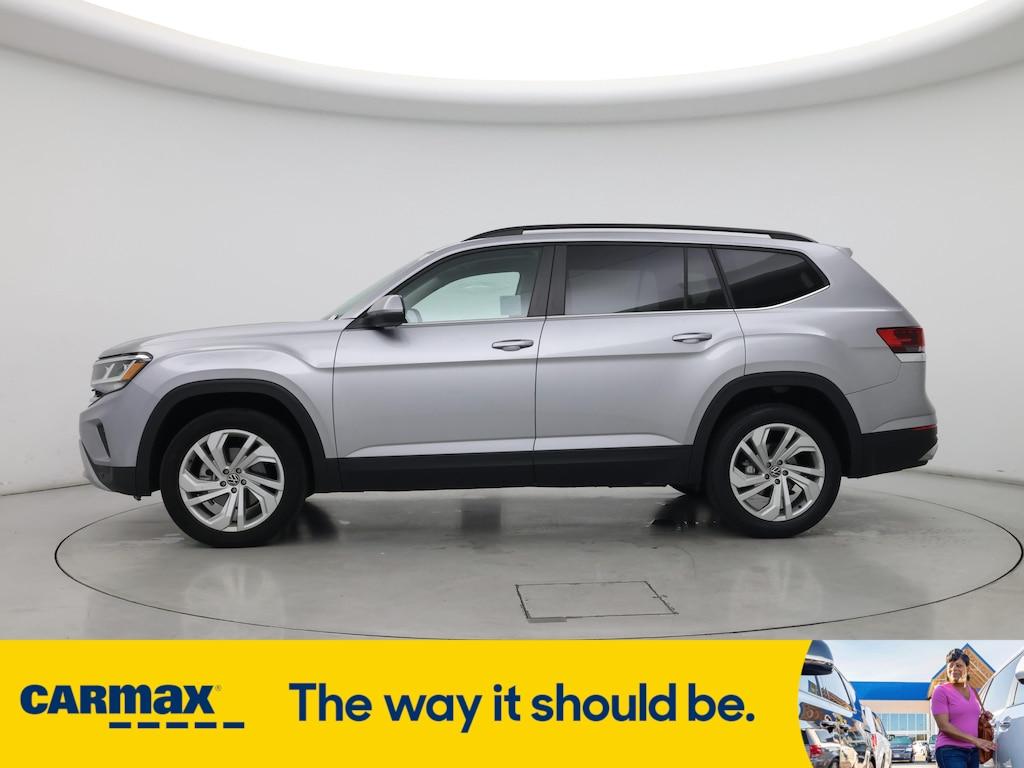 used 2022 Volkswagen Atlas car, priced at $28,998