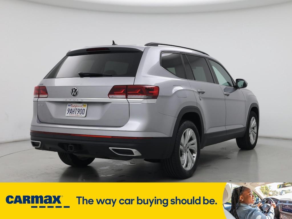used 2022 Volkswagen Atlas car, priced at $28,998