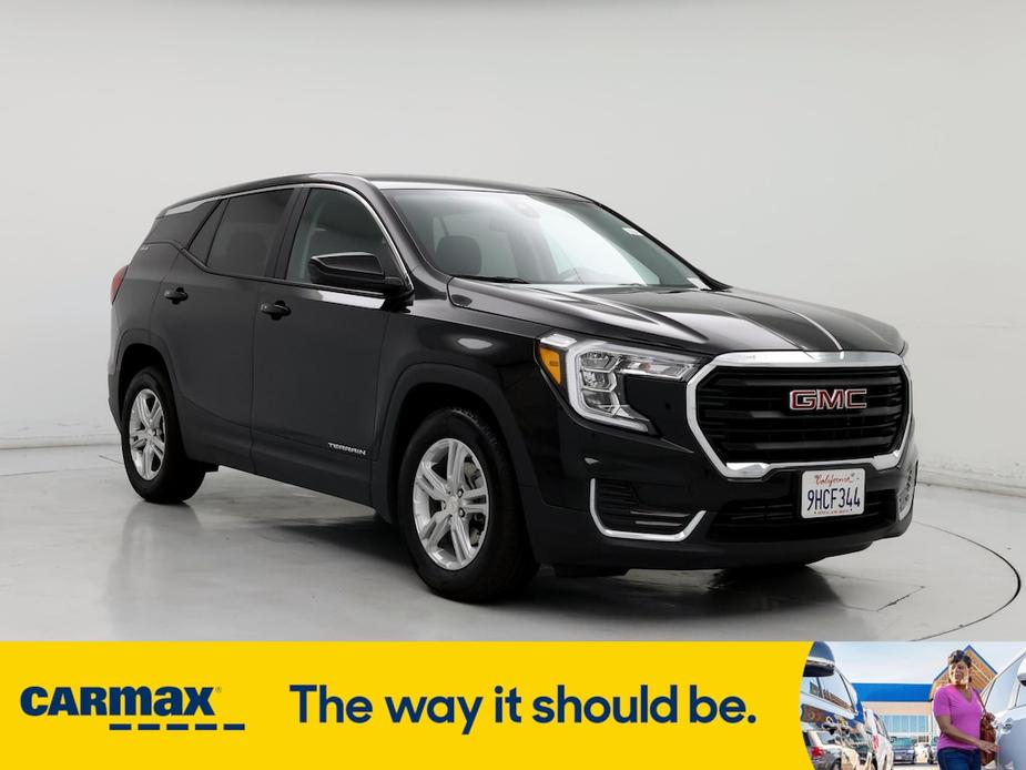 used 2023 GMC Terrain car, priced at $24,998