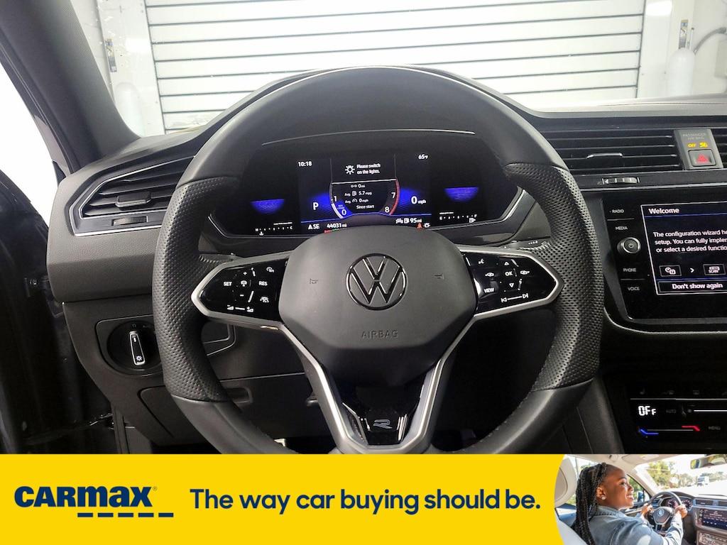 used 2022 Volkswagen Tiguan car, priced at $25,998
