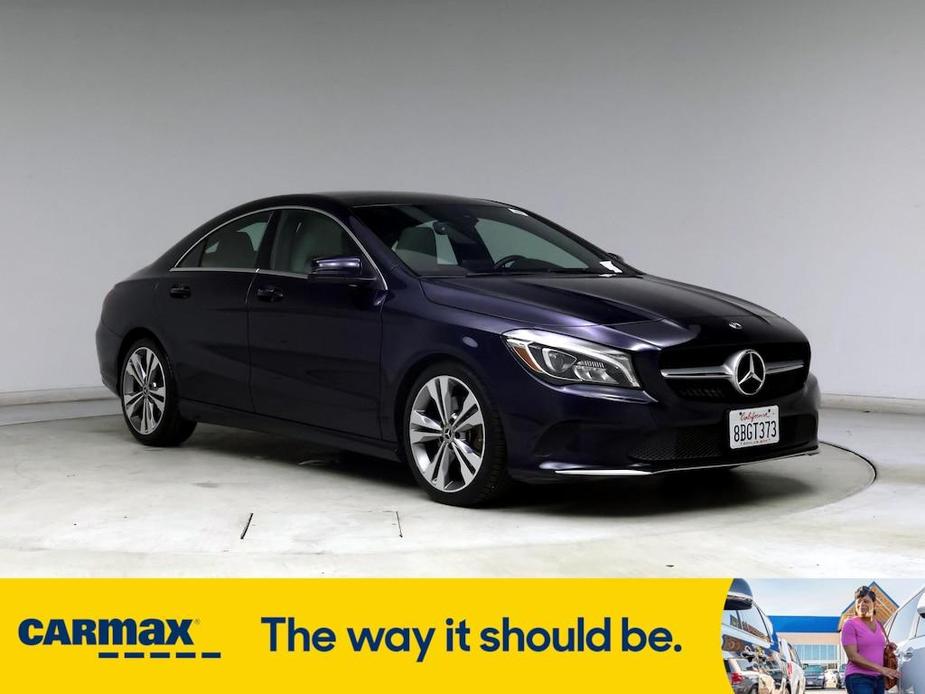 used 2018 Mercedes-Benz CLA 250 car, priced at $20,998