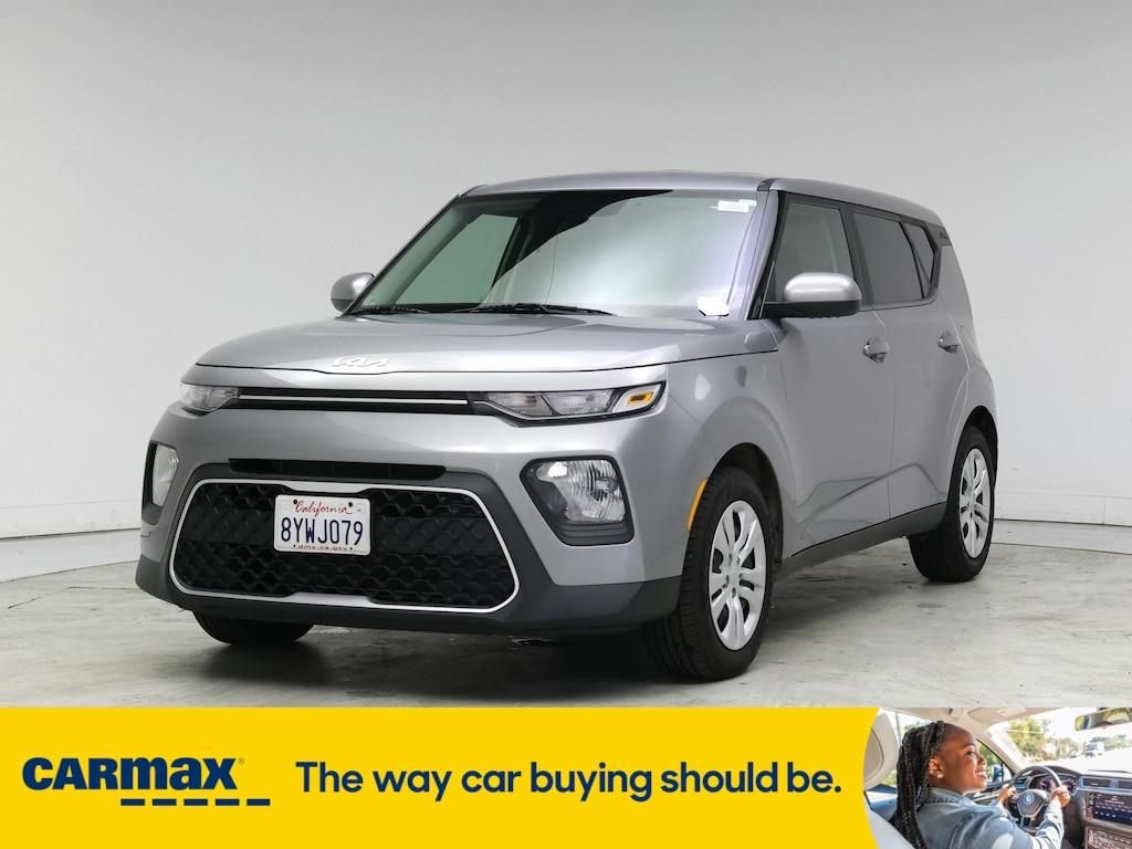 used 2022 Kia Soul car, priced at $17,998