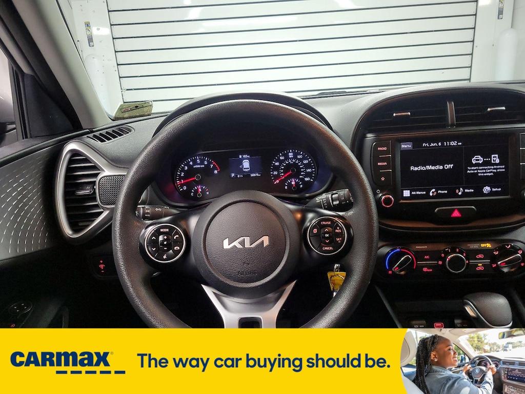 used 2022 Kia Soul car, priced at $17,998