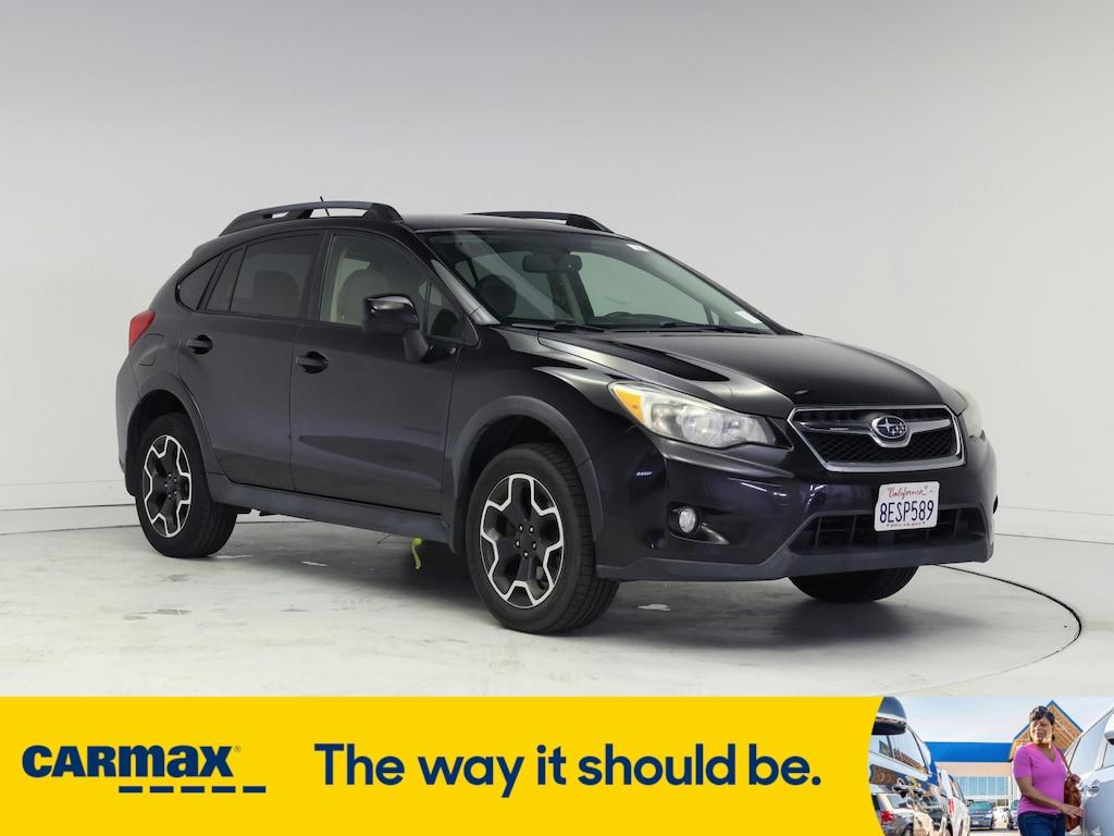used 2014 Subaru XV Crosstrek car, priced at $15,998
