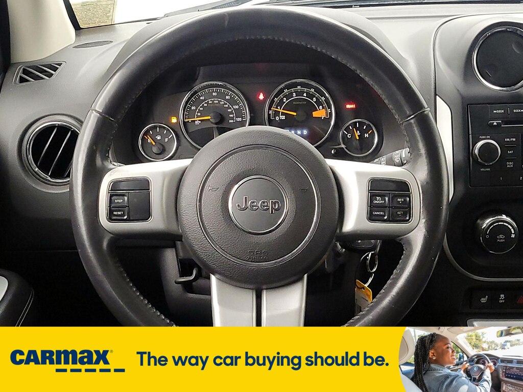 used 2016 Jeep Compass car, priced at $13,599